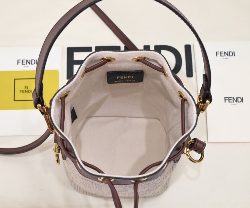 F**di bucket bags